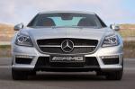 Mercedes-Benz SLK55 AMG 2012 года